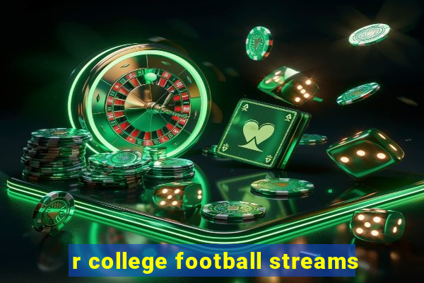 r college football streams